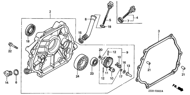 CRANKCASE COVER (1)