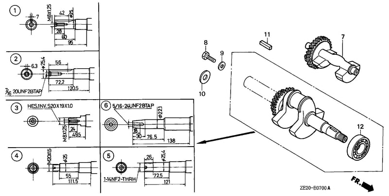 CRANKSHAFT
