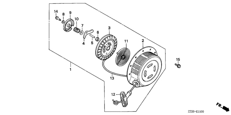 RECOIL STARTER