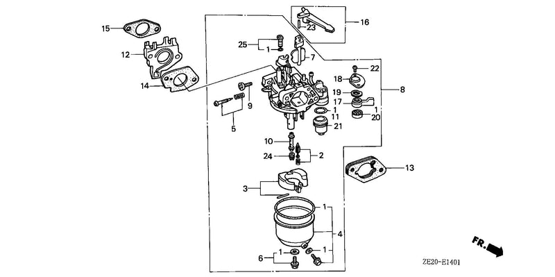 CARBURETOR (2)