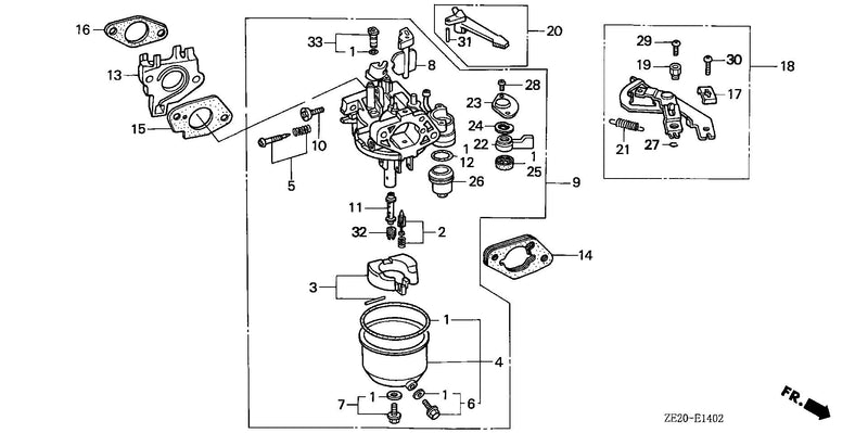 CARBURETOR (3)
