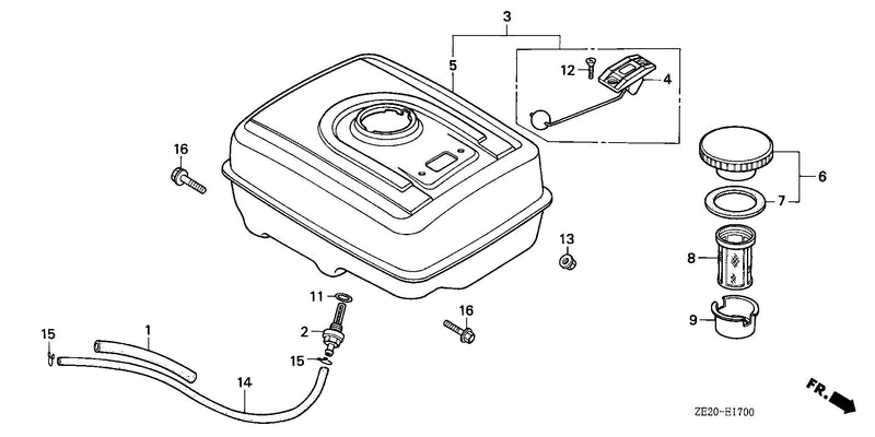 FUEL TANK (1)
