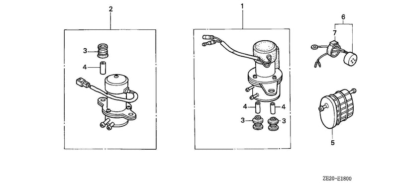 FUEL PUMP (QAS)