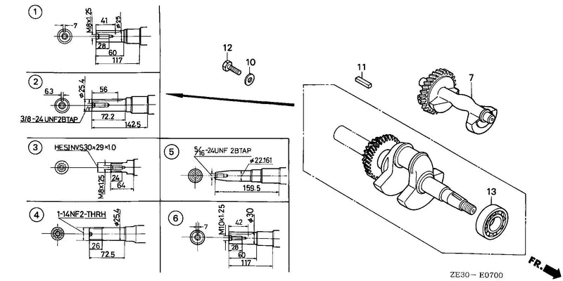 CRANKSHAFT