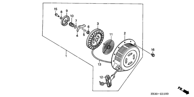 RECOIL STARTER