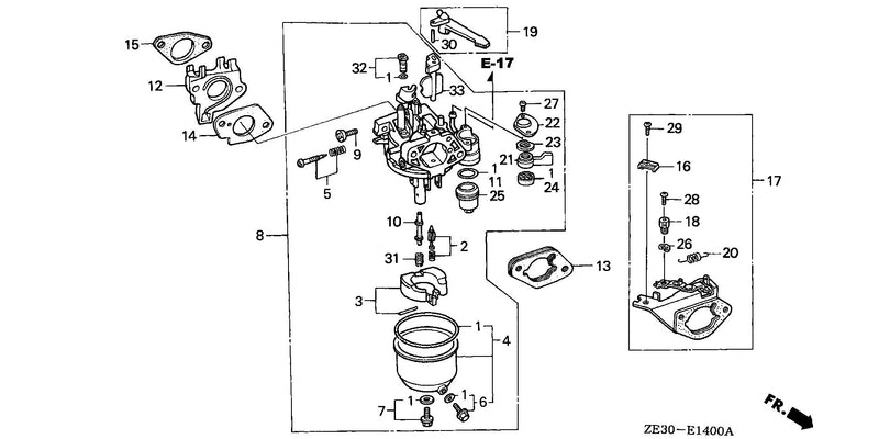 CARBURETOR (1)