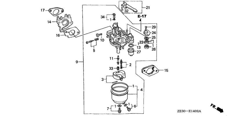 CARBURETOR (3)