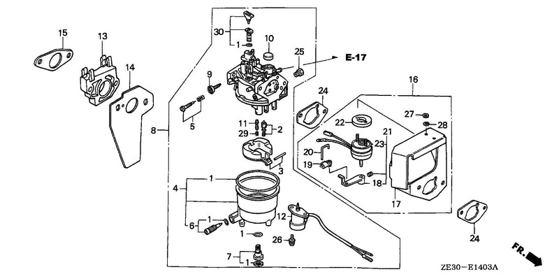 CARBURETOR (4)