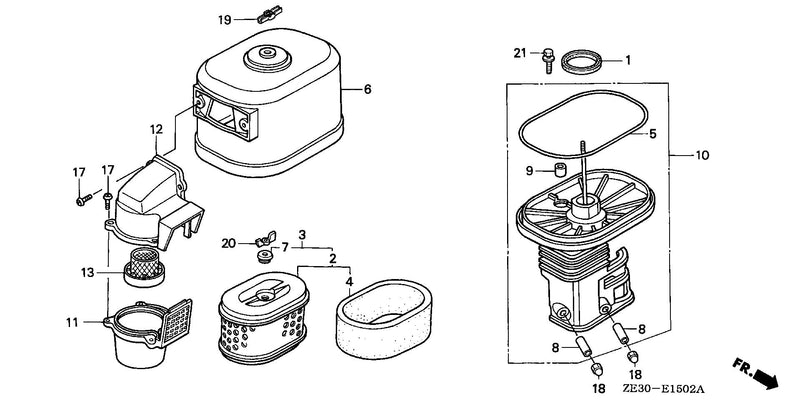 AIR CLEANER (3)