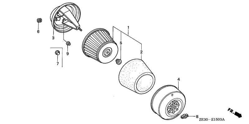 AIR CLEANER (4)
