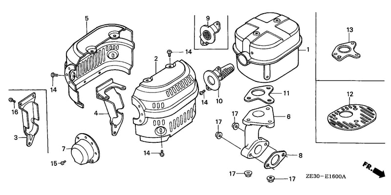 MUFFLER