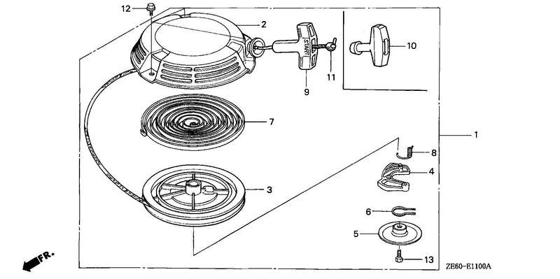 RECOIL STARTER