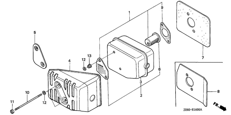 MUFFLER