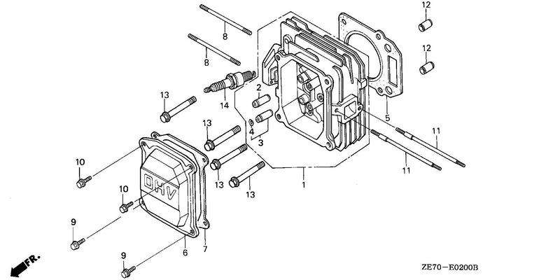 CYLINDER HEAD