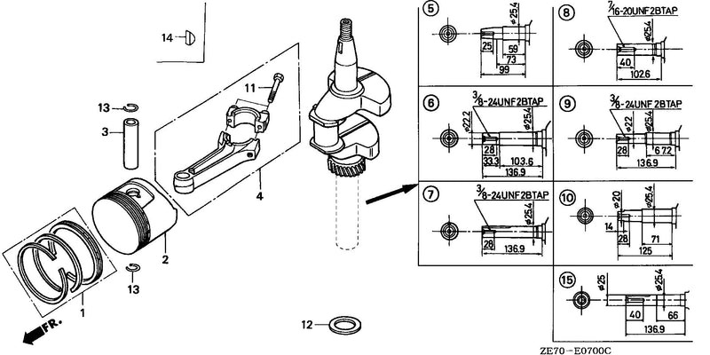 CRANKSHAFT@PISTON