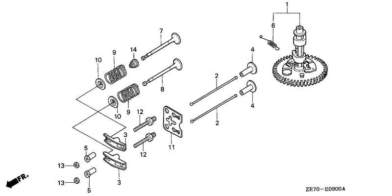 CAMSHAFT