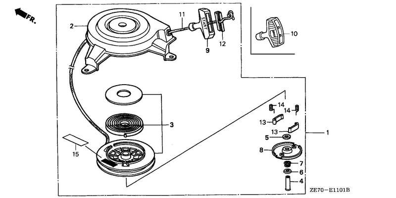 RECOIL STARTER (2)