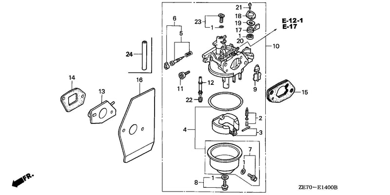 CARBURETOR