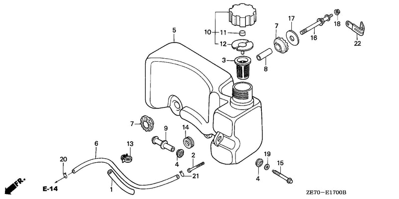 FUEL TANK