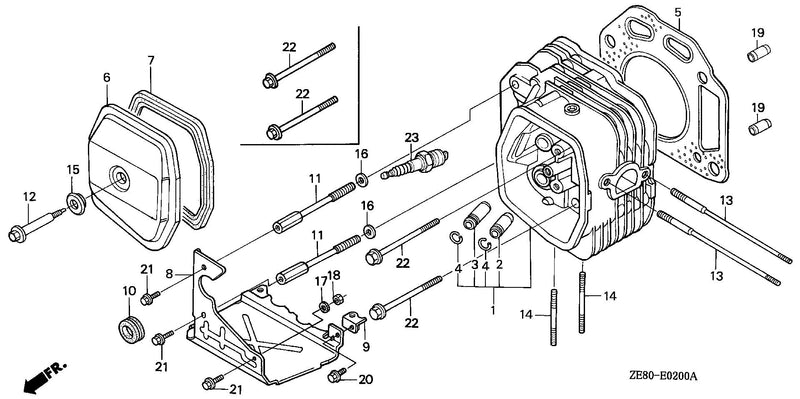 CYLINDER HEAD