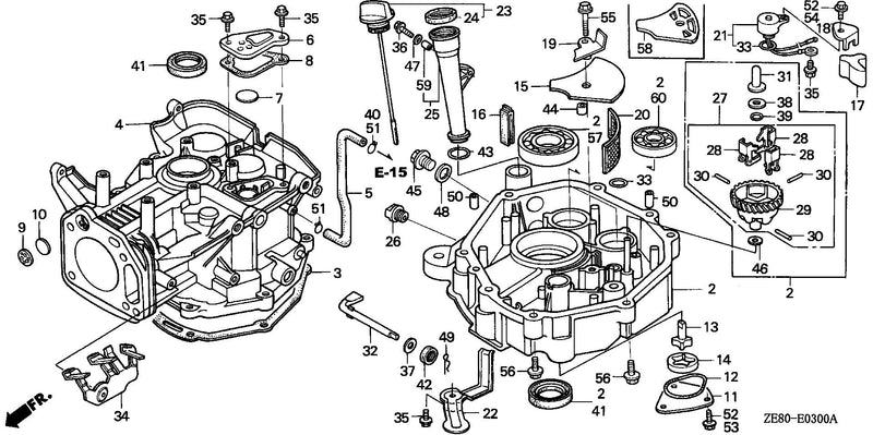 CYLINDER@OIL PAN