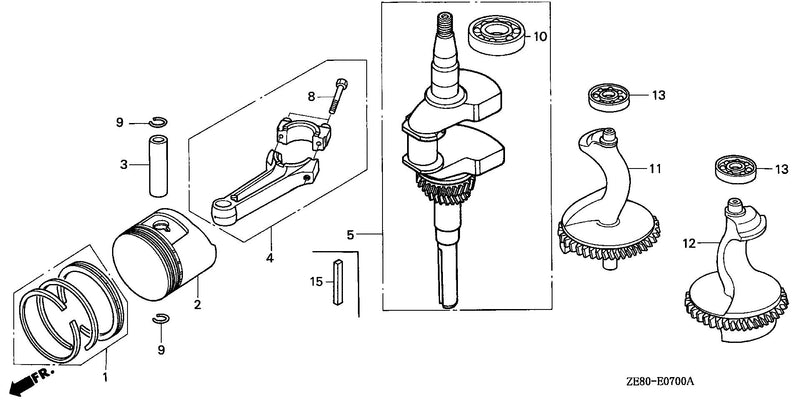 CRANKSHAFT@PISTON