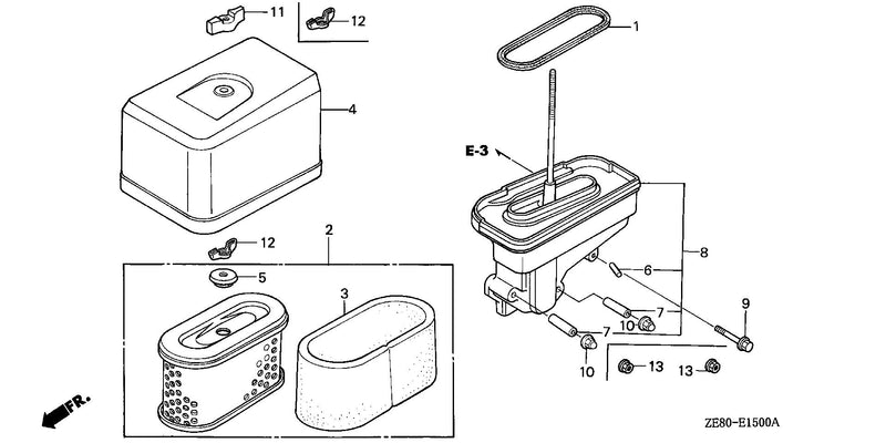 AIR CLEANER