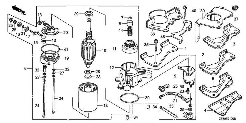 STARTER MOTOR (1)