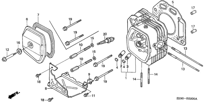 CYLINDER HEAD