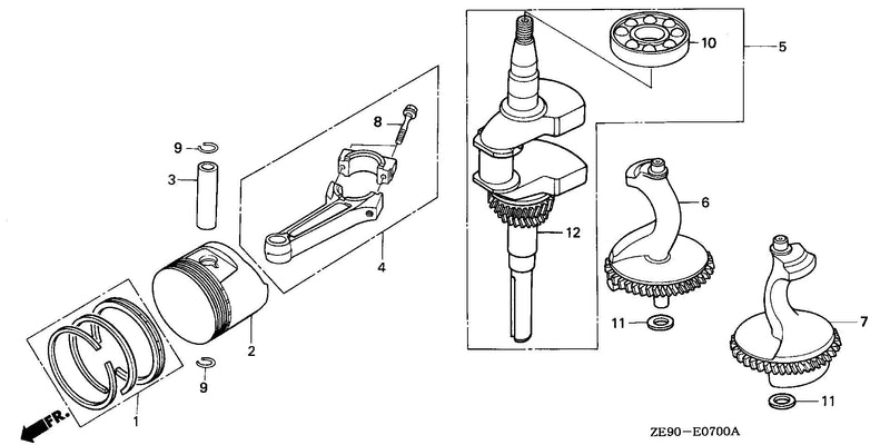 CRANKSHAFT@PISTON
