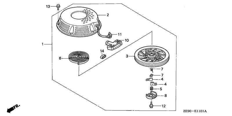 RECOIL STARTER (2)