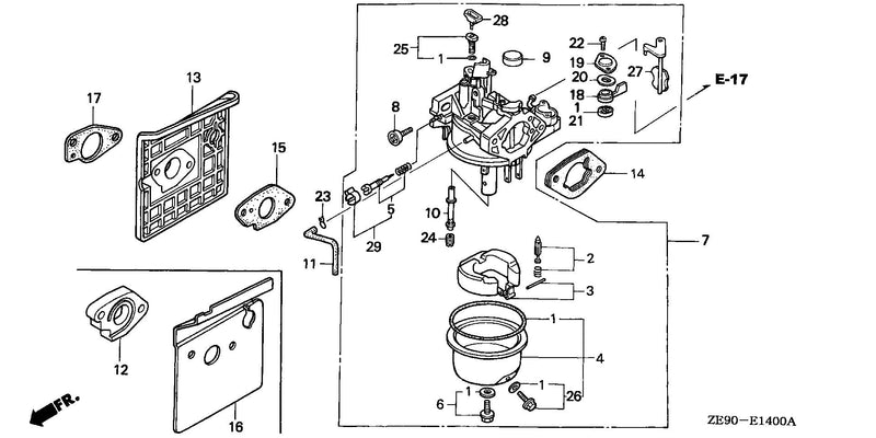 CARBURETOR