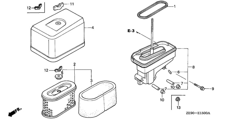 AIR CLEANER