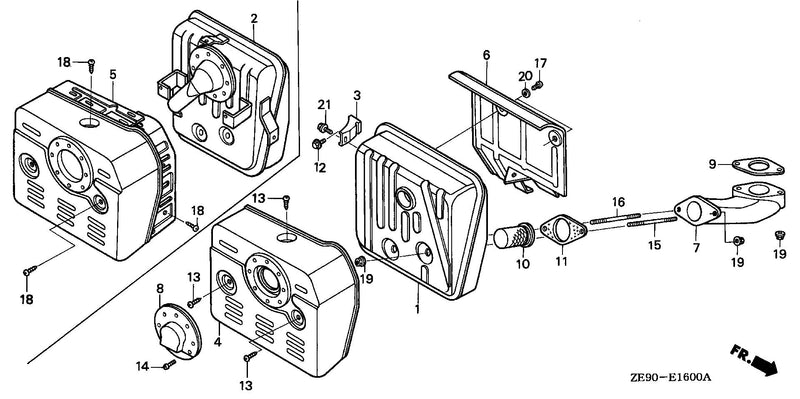MUFFLER