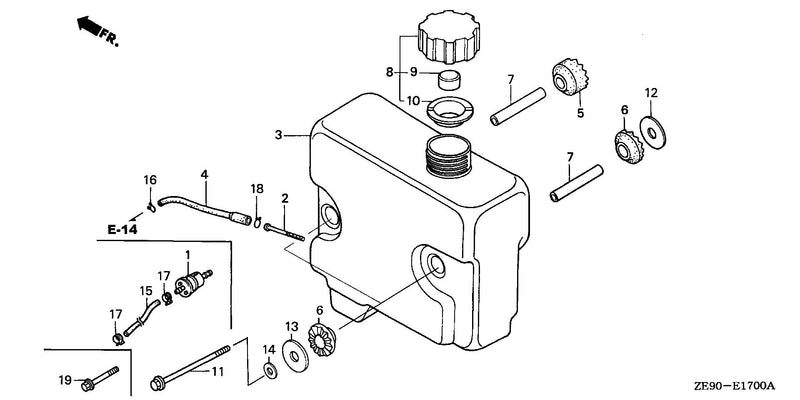 FUEL TANK