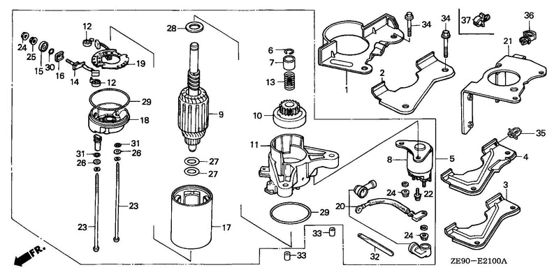 STARTER MOTOR (1)