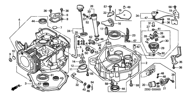 CYLINDER@OIL PAN