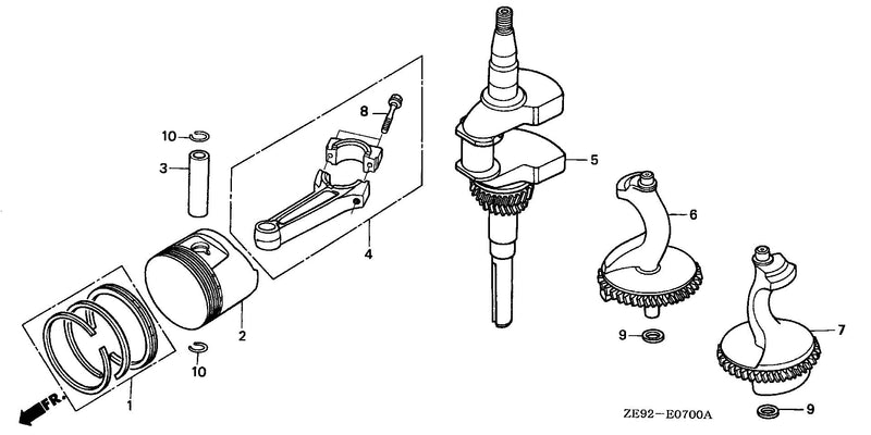 CRANKSHAFT@PISTON