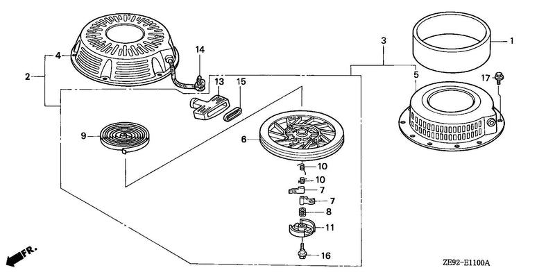RECOIL STARTER