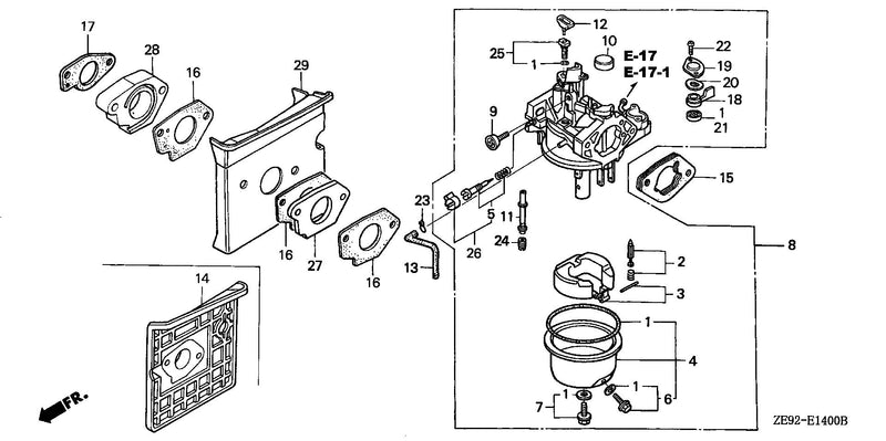 CARBURETOR (1)