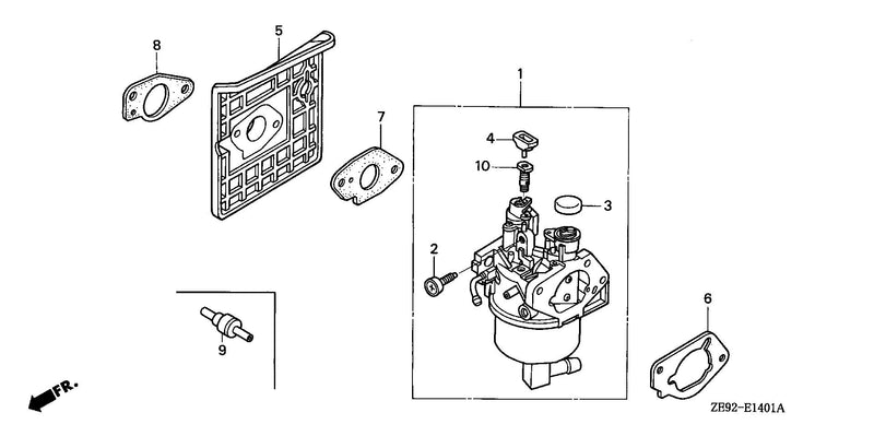 CARBURETOR (2)