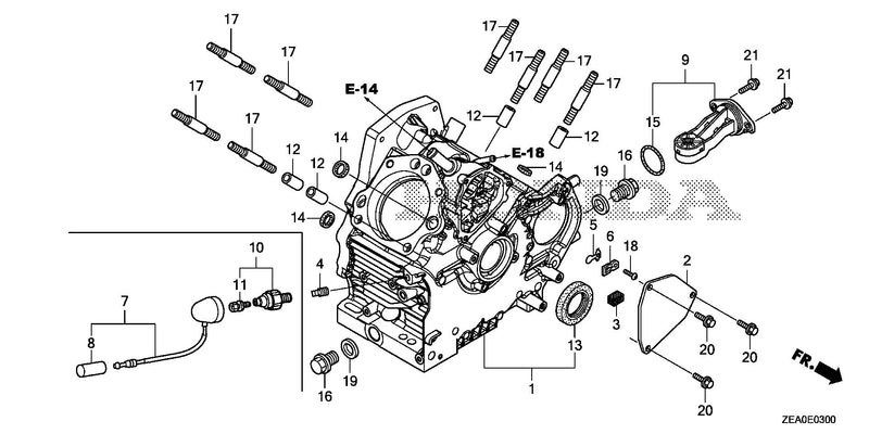 CRANKCASE