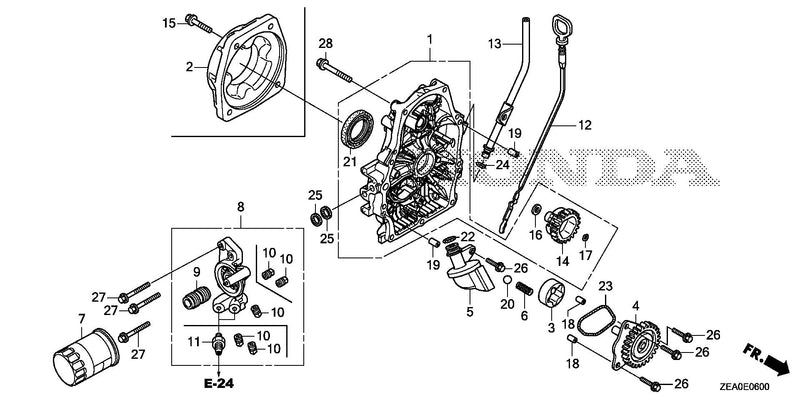 CRANKCASE COVER