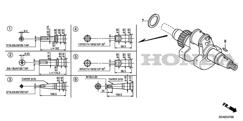 CRANKSHAFT