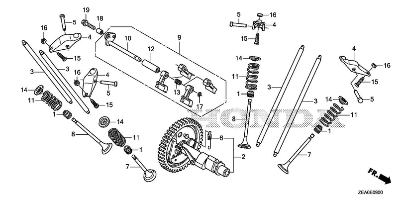 CAMSHAFT