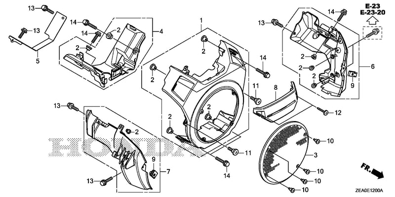 FAN COVER