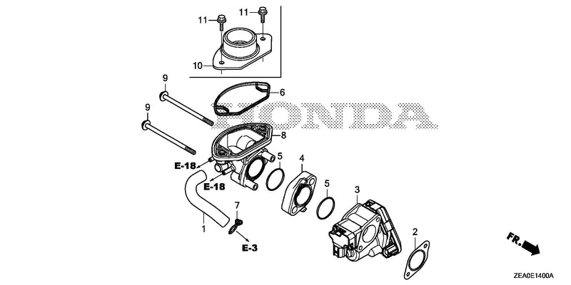 THROTTLE BODY