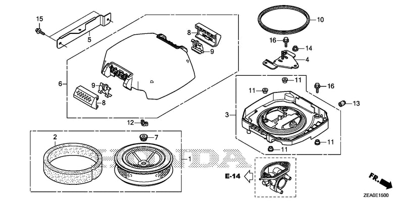 AIR CLEANER