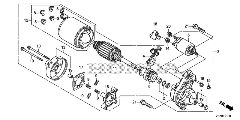 STARTER MOTOR