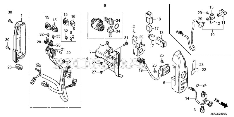CONTROL BOX